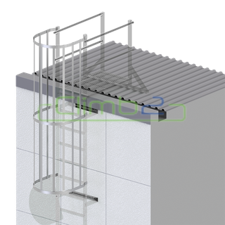 Ladder Cage 1000mm