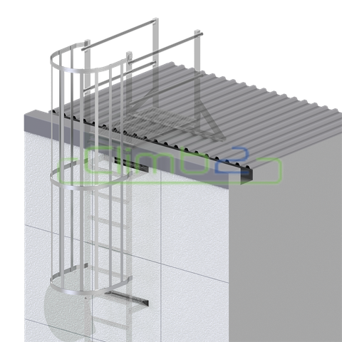 Rung Ladder Cage