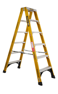 ProLite FRP A-Frame Ladder 150kg 2.35m