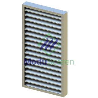 ModuScreen Louvre Screen Gate 1600mm