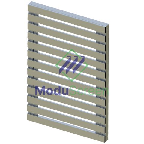 ModuScreen Slat Screen Gate