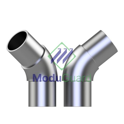 Kneerail Elbow 70&deg;