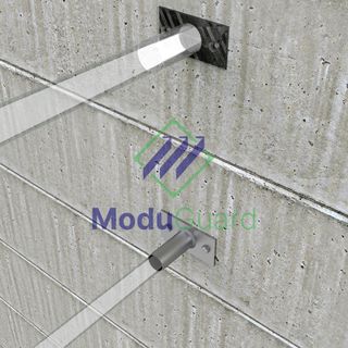 Handrail Wall Stop Bracket