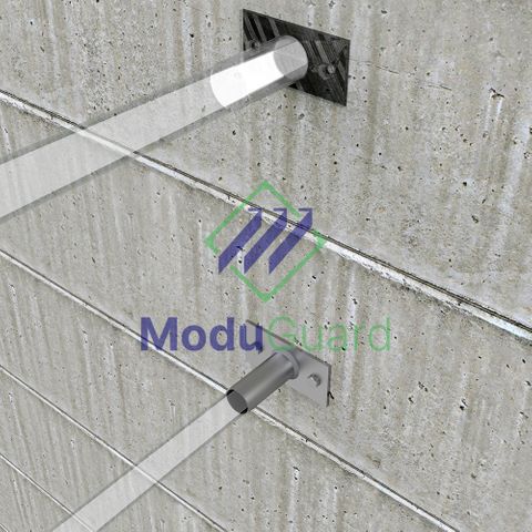 Handrail Wall Stop Bracket