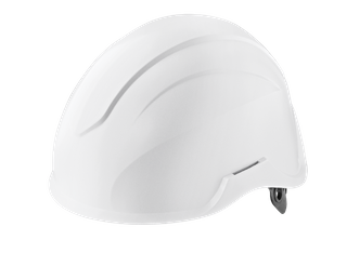 Hard Hat Vented Micro Peak White