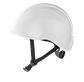 Hard Hat Vented Micro Peak White