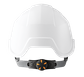 Hard Hat Vented Micro Peak White