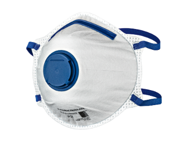 P2 Valved Disposable Respirator 12pk