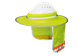 Hard Hat Plastic Brim Fluoro Yellow