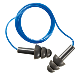 Silicone Reusable Earplug 100pk