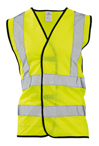 Yellow Day/Night Use Safety Vest XL