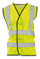 Yellow Day/Night Use Safety Vest XL