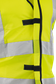 Yellow Day/Night Use Safety Vest XL