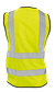 Yellow Day/Night Use Safety Vest XL