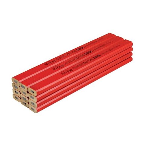 Carpenters Pencil 12pk