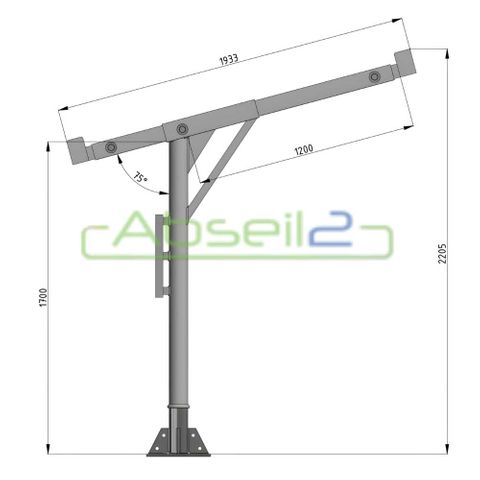 Davit 1200R/1700H