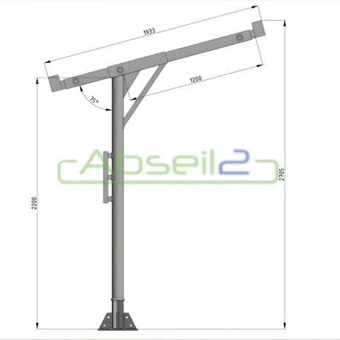 Davit 1200R/2200H