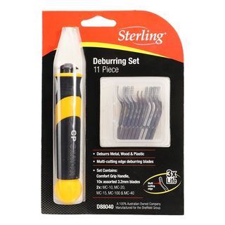 Deburring Set 11 Piece