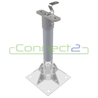 Connect2 StaticLine Post 400mm-End