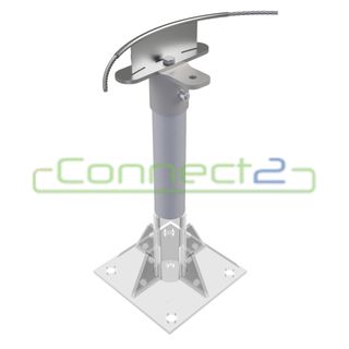 Connect2 StaticLine Post 400mm-Cr
