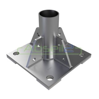Davit Base Removable