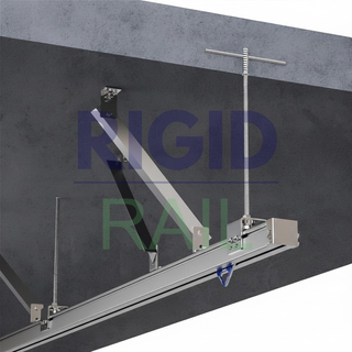 Rigid Rail 80 Suspended Mount