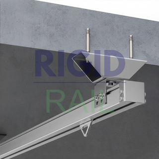 Rigid Rail 80 Ceiling Mount