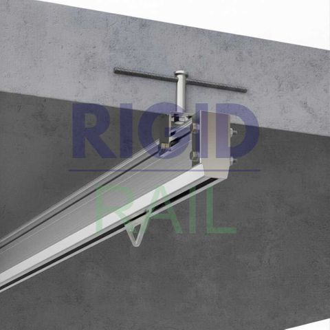 Rigid Rail 130 Flush Mount