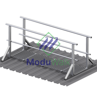 ModuGuard Aluminium Walkway 0-7° 6m