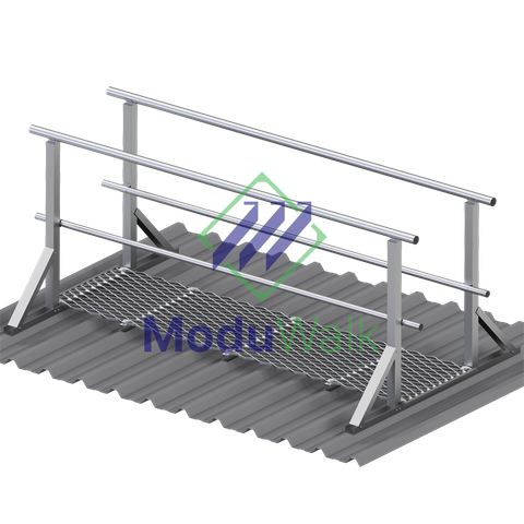 Walkway Handrail 2 Side 0-7°