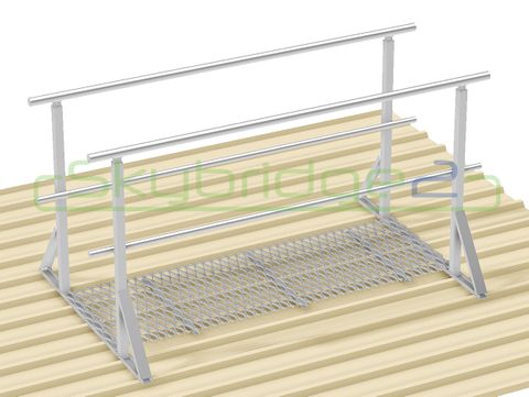 Walkway Handrail 2 Side 0-7°