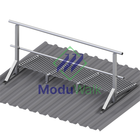 Walkway Handrail 1 Side 8-20°