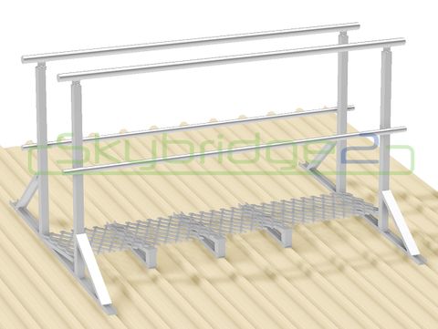 Walkway Handrail 2 Side 8-20°