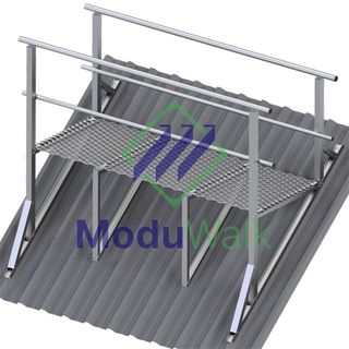ModuGuard Aluminium Walkway 21-45° 6m
