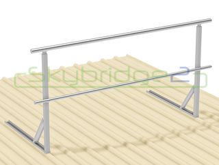 Metal Roof Handrail