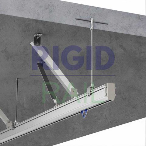 Rigid Rail 130 Suspended Mount