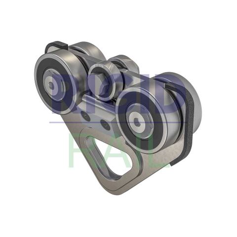 Trolley - Fall Arrest; Braking