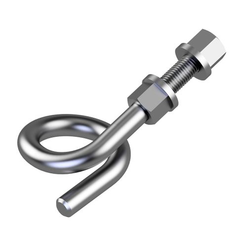 Pigtail Anchor Bolt