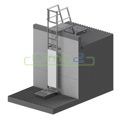 Parapet Ladders 3450-6150mm