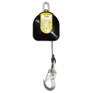 Kevlar Retractable Webbing Lanyard 6m