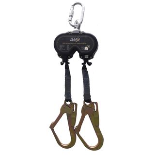 Twin Retractable Lanyard 2m