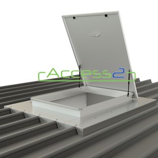 Roof Access Hatches - Zincalume