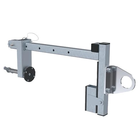 Temporary Adjustable Parapet Anchor