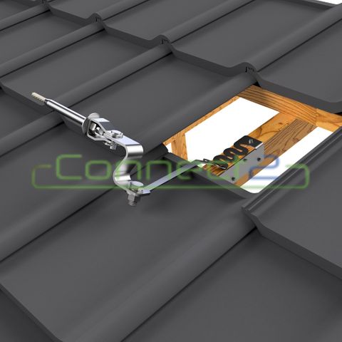 Connect2 StaticLine Timber-End