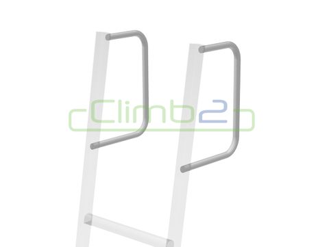 Climb2 Angled Grabrail Kit - 70 Degrees