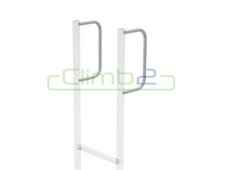 Vertical Grabrail Kit 90°