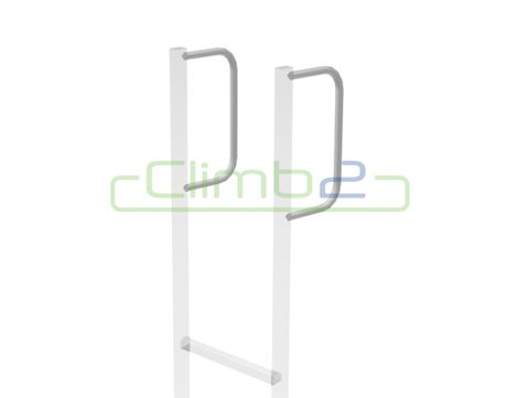 Vertical Grabrail Kit 90°