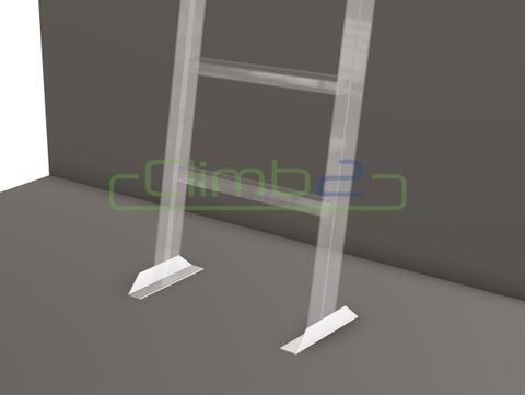 Climb2 Ladder Base Support Angle Kit