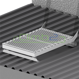 Ladder Adjustable Landing Platform 900mm