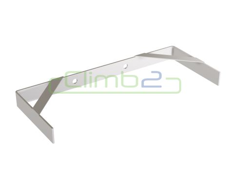 Climb2 Gussetted Fixing Bracket 450mm